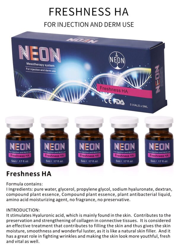 Neon Injection Mesotheraphy