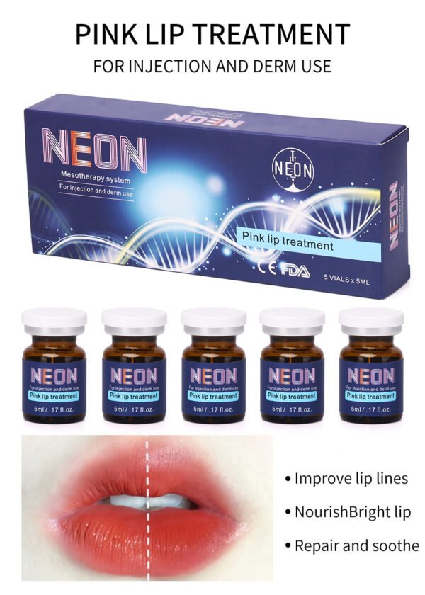 Neon Injection Meso-Pink lip treatment