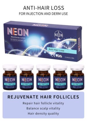 Neon Injection use Mesotheraphy